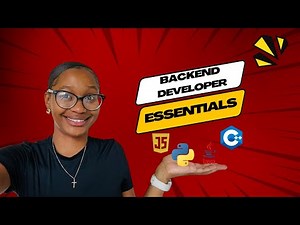 Things you need to know as a Backend Developer