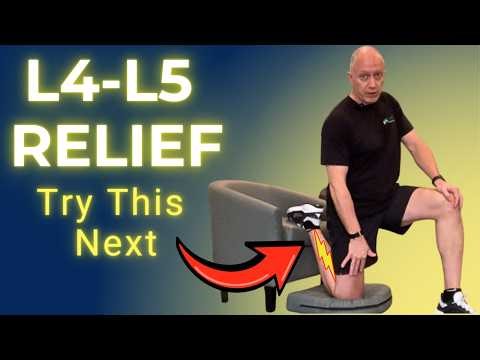 5 Safe Advanced L4-L5 Disc Bulge Exercises for Quick Relief | Dr. Philip V. Cordova
