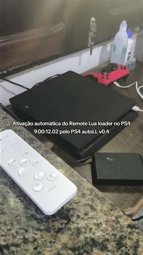 Desbloqueio automático do PS4 9.00-12.02 Remote Lua loader pelo PS4 autoLL v0.4