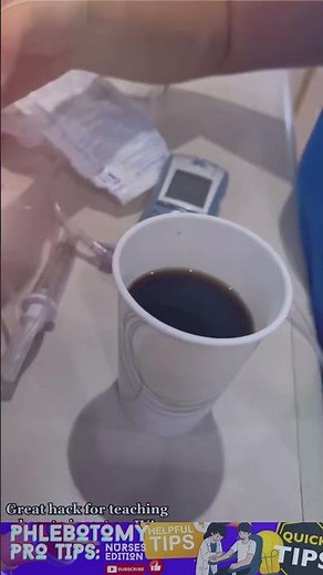 Simple But Powerful Blood Draw Technique 💉✅ | Nurse & Phlebotomy Tip