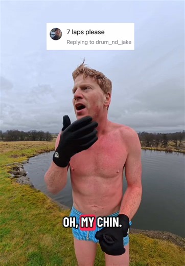 Challenging Cold Water Swimming: Day 32 Recap