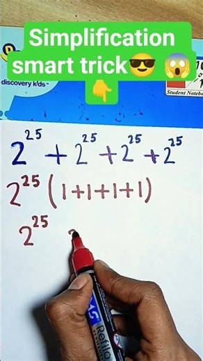 simplification smart tricks 😎🔥|#simplification #shorttrick #multiplication