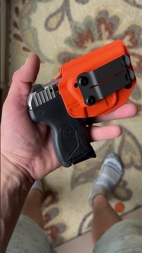 Ruger LCP Max Holster For Main Carry