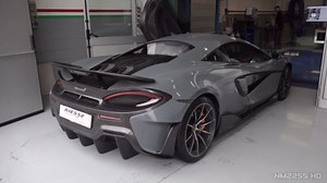 McLaren 600LT Tuned Dyno Sound