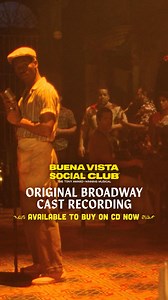 1.2K views · 48 reactions | The 5x Tony Award winning Original Cast Recording of Buena Vista Social Club on Broadway is OUT NOW! Stream fan favourites like ‘Chan Chan’ here. | Buena Vista Social Club | Facebook