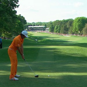 1.2M views · 8.2K reactions | Clutch under pressure  Rickie Fowler captured his first TOUR victory at the 2012 Wells Fargo Championship after winning the first hole of a three-man playoff. #TOURVault | PGA TOUR | Facebook