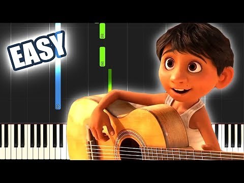 Un Poco Loco - Disney's Coco | EASY PIANO TUTORIAL + SHEET MUSIC by Betacustic
