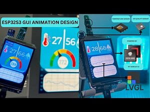 ESP32 LVGL SquareLine Studio Animation