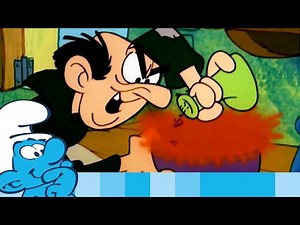 Fuzzle Trouble  The Smurfs | WildBrain Cartoons - Videos For Kids