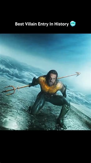 Ocean Master’s Coldest Entry | Epic DC Movie Scene #oceanmaster #dc #aquaman #shorts #movie