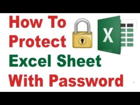 How to Lock Excel Sheet ( How To Protect Excel Sheet With Password?)