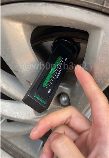 Adjustable Magnetic Wheel Alignment Gauge for RVs