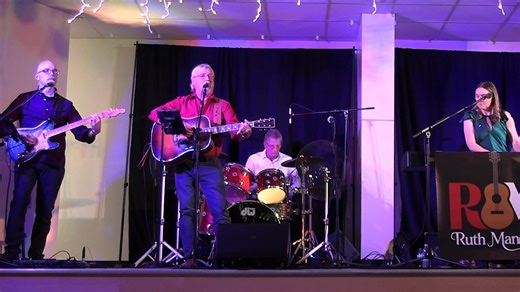 Dave Coggins with help from The Prospectors doing a good version of a Ronnie Milsap recorded tune. From Ruth Mannings Christmas Show held on NOV 30.2025 at the Waterville Fire Hall,Nova Scotia. The guests were Carson Fullerton and David Coggins. The Prospector Band is made up of Bob MacDonald (steel), Andy Quinlan (bass) Scott Redden (drums) Joel LeBreton (guitar) https://www.facebook.com/dave.coggins.music/ https://ruthmanning.com/ www.facebook.com/MikesMusicBlog | Mike Blackburn - Music Videog