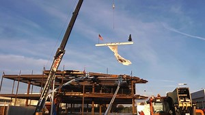 Watch special footage from the topping out of our future Hunt Cancer Center! | Torrance Memorial