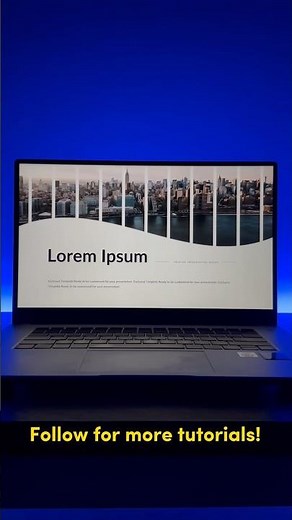 Easy PowerPoint tutorial #powerpoint #tutorial