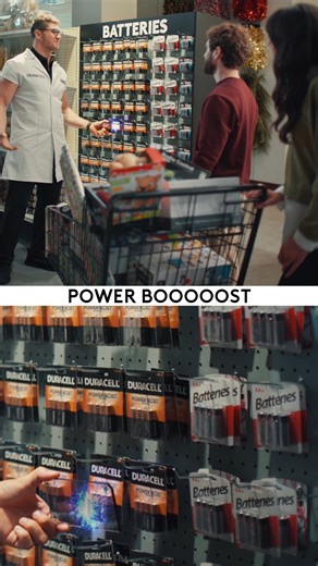 9.4K views · 11 reactions | May your holidays be merry and your gifts powered by Duracell, the only brand with Power Boost Ingredients. | Duracell | Facebook