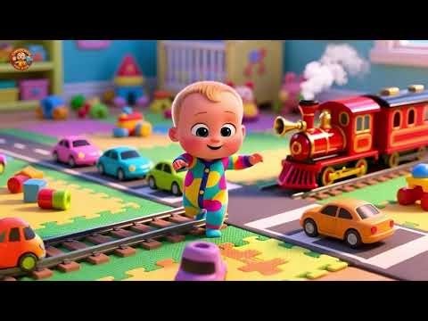 Baby’s Magical ABC 🅰️ | Fun Learning & Play for Kids | Toddler Adventure Video
