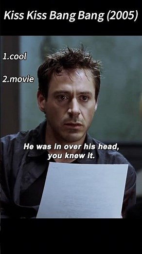Kiss Kiss Bang Bang (2005) | The Accidental Audition: A Thief’s Breakthrough