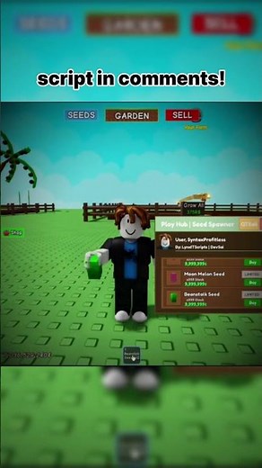 ( NOT PATCH ) How To Buy Candy Blossom🍭 | Grow A Garden Script