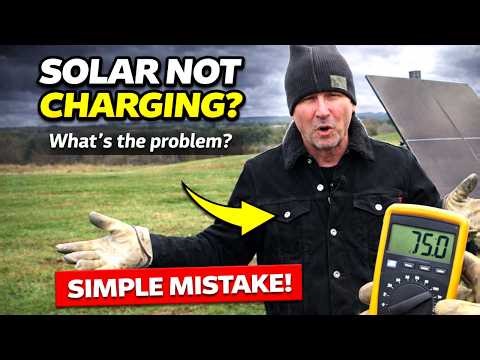 My Solar Panels Didn’t Work… Until I Did This