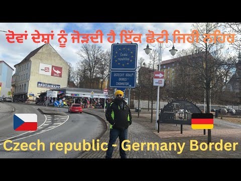 Germany-Czech Republic Border/border crossing