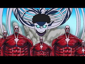 CRIEI O ESTRONDO DO TITA FUNDADOR NO ATTACK ON TITAN