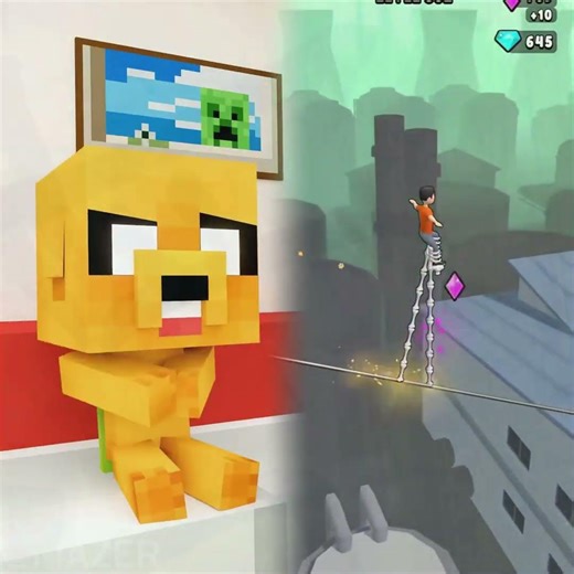 CLASES DE INGLES CON MIKECRACK Y EXE #SHORT MAZER ANIMATIONS