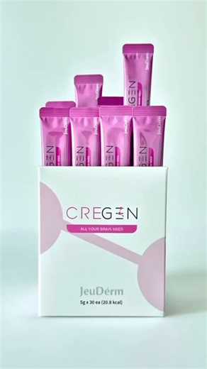 Biomedix Collagen | K-beauty on Instagram: "✨ Tvé znovuzrození je nadosah! Seznam se s CREGEN – energií nové generace 🧠💎 Máš pocit, že žiješ v režimu „křečka v kolečku“? Staly se stres, únava, mozková mlha a vyhoření tvými každodenními společníky v městském shonu? Víme, jak ti vrátit chuť do života! CREGEN od JeuDerm je víc než jen doplněk stravy – je to aminokyselinový energetický komplex vytvořený přímo pro tvůj mozek a tělo. Proč je CREGEN tvůj nový must-have? Jde o unikátní kombinaci silný