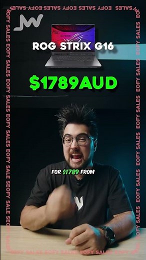 EOFY Laptops Sales Are Live!