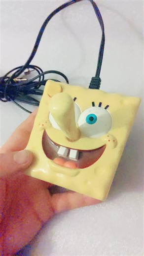 Who else would have fun on these old plug &play tv games? #spongebobsquarepants #spongebob #videogame #collection #nostalgia