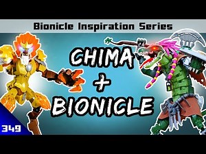 LEGO CHIMA ULTRABUILD - Bionicle Inspiration Series - Chima (Ep 349)