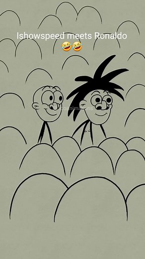 694K views · 10K reactions | Ishowspeed meets Ronaldo 藍藍 (4k memes) #drawing #funnyvideo #cartoons #lmfao #haha #comedyshow #funnycartoons #funnyanimation #veryfunnyposts #laugh #funnyphotos #veryfunnymemes | Rico Animations | Facebook
