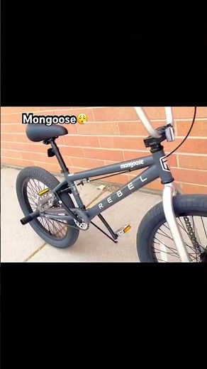 Mongoose REBEL😈#bike #fyp