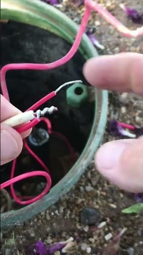 Wiring In A Sprinkler Valve Solenoid
