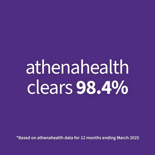 Know what you’re owed with the industry’s leading Clean Claim Rate. At athenahealth, we know a submitted claim is not an accepted claim. Our healthcare tech solution clears claims faster on the first pass leading to fewer denials, fewer resubmissions and faster reimbursements for a healthier business. 👉Learn More: https://bit.ly/3WtY7OT #athenahealth #CuringComplexity #HealthcareInnovation #SimplierIsHealthier #athenaOne | athenahealth