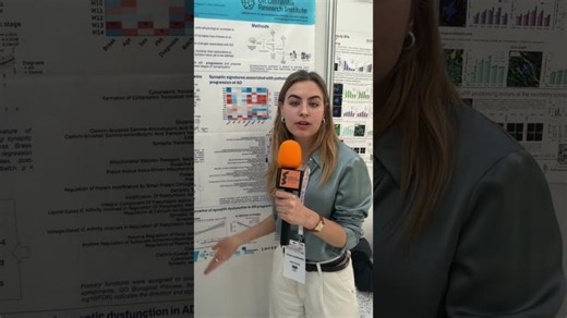 Synaptic proteome changes across Alzheimer’s progression #ADPD2026 | Dementia Researcher