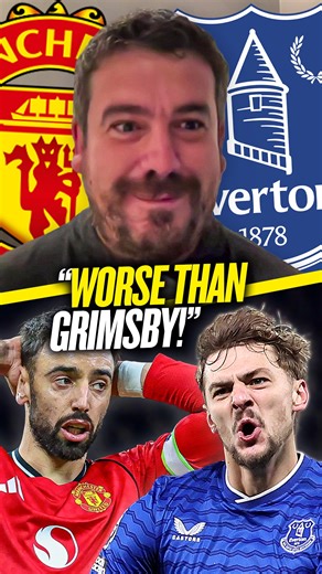 "Worse than Grimsby!" Alex Crook berates Man Utd & Ruben Amorim after shock defeat to 10-man Everton | talkSPORT