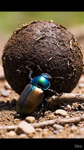 Which insect is considered the strongest land creature, capable of pulling over 1,100 times its own