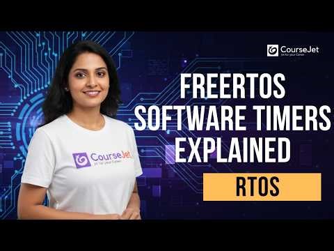 FreeRTOS Software Timers Explained | One-Shot & Auto-Reload | Task Notifications in FreeRTOS