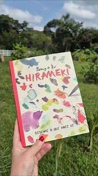 Novo hobby criativo: Livro HIRAMEKI ☁️🫟✒️Ideal para desbloquear a criatividade e exercitar o cérebro