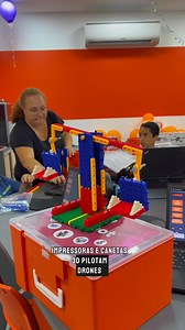 ✨ Chegou em Paulínia a My Robot, a escola de robótica e tecnologia que está transformando o aprendizado das crianças! 🤖💡 Aqui, a diversão e o conhecimento andam juntos: os pequenos aprendem robótica, programação, inteligência artificial, games e muito mais — tudo de forma prática e individualizada, respeitando o ritmo de cada aluno. 💪🎮 Com um laboratório moderno e aulas cheias de descobertas, eles colocam a mão na massa desde o primeiro dia e desenvolvem criatividade, raciocínio lógico e pen