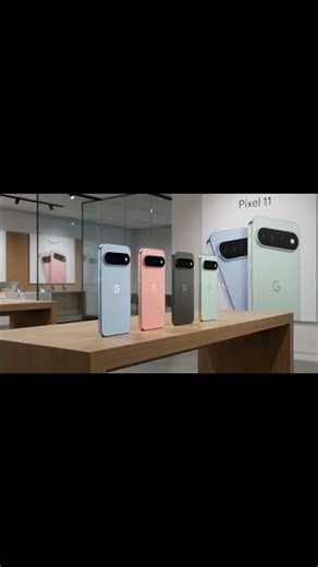 Google Pixel 11 Pro Just Changed Everything! 🚀