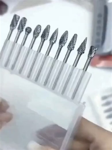 Rotary Steel File#Tungsten Carbide Rotary File #Metal Inner Grinding Head #Electric Drill Grinding Bit #Electric Drill Router #Hole Expanding File #Tungsten Steel Milling Cutter #High-Performance Practical Tool #Hardware Tools