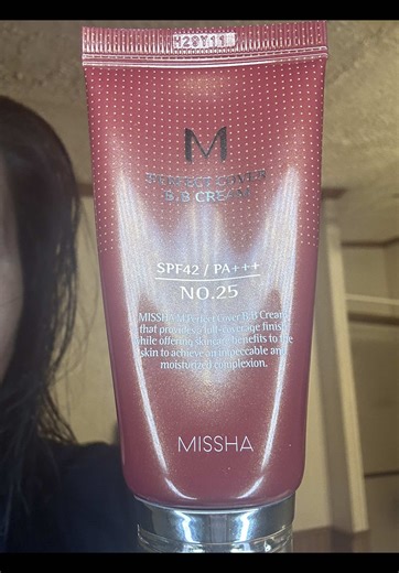 Missha perfect cover BB cream features uva/uvb protection, brightening and wrinkle caring benefits with buildable coverage!! Leaves mature skin looking radiant!!#misshabbbooster #misshabbcreamreview