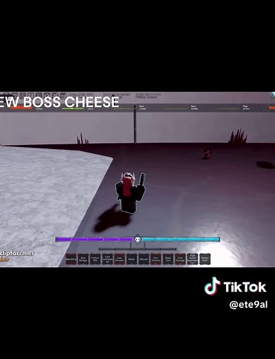 Boss Raid Cheese Strategies in Type Soul Game