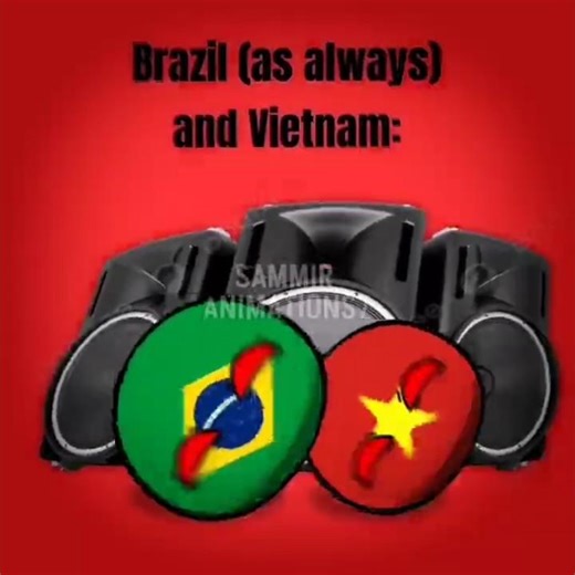 Montagem ui ui ui funk (CRINGE AHH) | #countryballs |