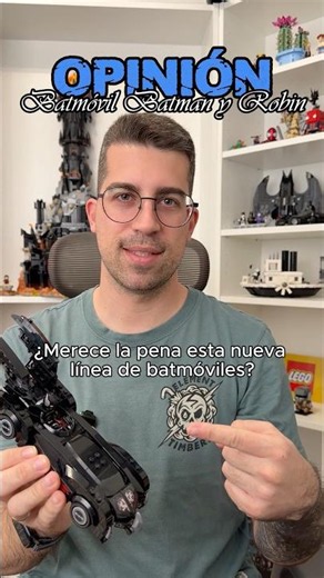 Mi opinión sobre este nuevo Batmovil