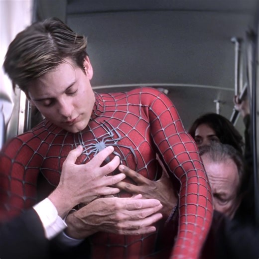 They definitely both knew | #tobeymaguire #spiderman #peterparker | | tobey maguire