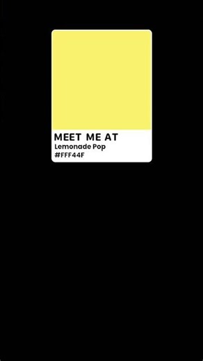 what's your favorite color 💕