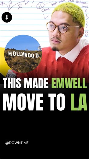 DOWNTIME on Instagram: "Chase your dreams🥲 (Follow for more @downtime.tv ) • • • #downtime #downtimetv #explorepage #fyp #undergroundrap #nostylist #emwell #wellwellwellshow"
